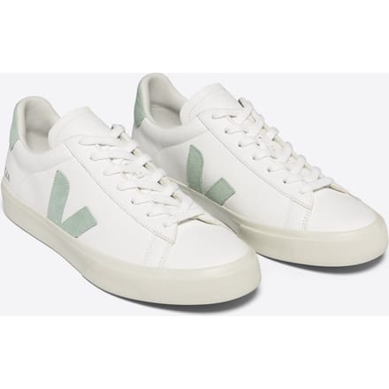 Veja - Schoenen Wit Veja Campo Leather Sneakers Wit Cp052485