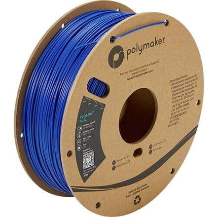 Polymaker PA02005 PolyLite Filament PLA kunststof 1.75 mm 1000 g Blauw PolyLite™ PLA 1 stuk(s)