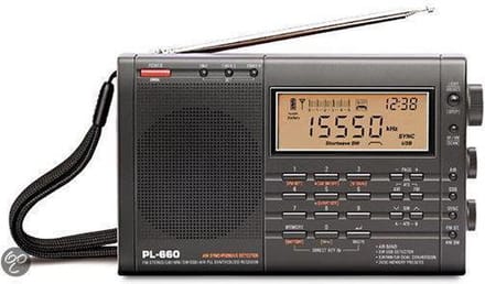 Tecsun PL-660 AM-FM-USB-LSB