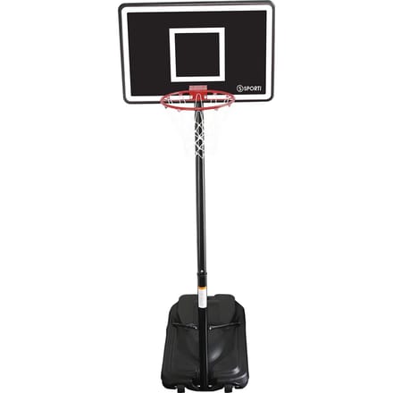 Verstelbare basketbalring 2,30m tot 3,05m Sporti