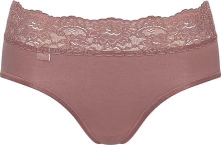 sloggi Romance Midi Dames Onderbroek - CACAO - Maat 40