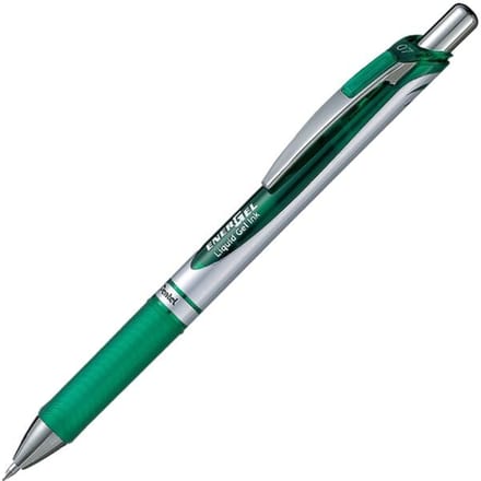 Pentel - Gelschrijver Energel BL77 groen 0.4mm