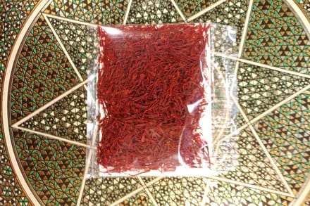 Cyrus - 2,3 gram Sargol Saffraan - premium quality - 1th grade
