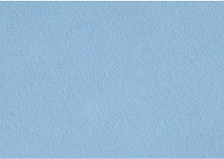 Creativ Company Hobby Felt Lichtblauw A4 10 Sheets