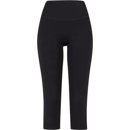 Urban Classics Legging - Capri Legging Vrouwen - S - voor Vrouwen - zwart