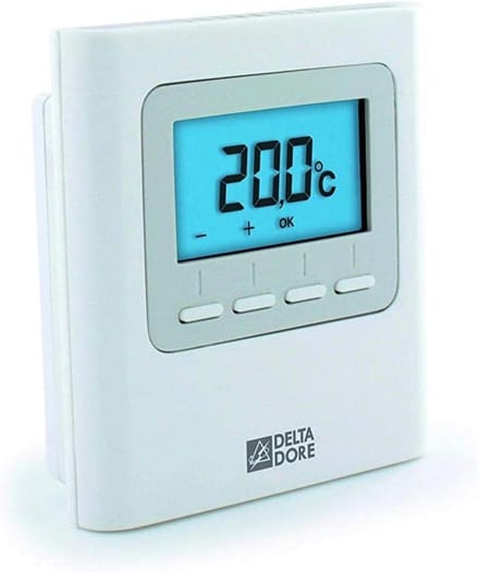 Thermostaat voor Elektrische Verwarming Wit