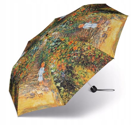 Happy Rain Alu Light Art Monet - Lichtgewicht Opvouwbaar Paraplu