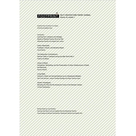 Narrating Shared Futures - Footprint Journal