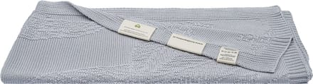 Bold Bamboo babydeken Freja - 100% Organisch Bamboe - Knit - Lichtgrijs