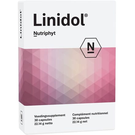 Nutriphyt Linidol - 30 capsules