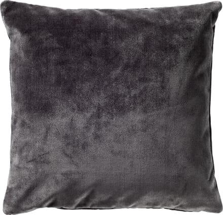 CELESTE | sierkussen 45x45 cm | Charcoal Gray | antraciet | Hoii | met duurzame kussenvulling
