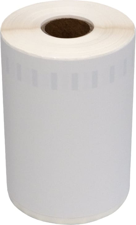 DULA Dymo Compatible labels - Wit - 2166659 - XL DHL verzendlabel - 3 rol - 102 x 210 mm - 140 label