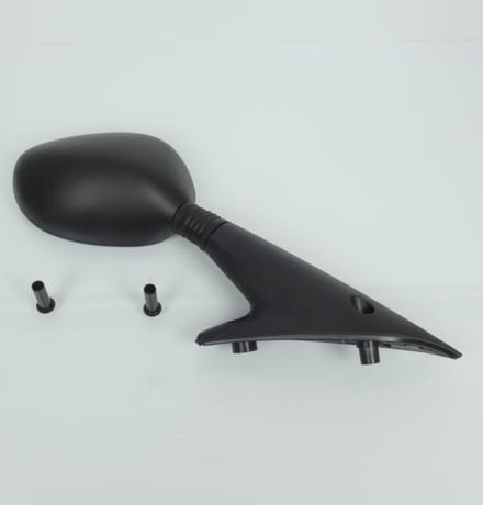 rms rechter spiegel voor piaggio scooter 125 x evo 2007 tot 2012 cm180301 nieuw