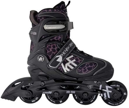 Krf Soft Xr-190 Junior Skates Zwart EU 30-33 Kinderen