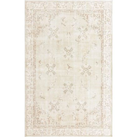 Vloerkleed Teddy handgemaakt wol | Vidal