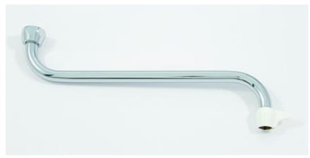 Ideal Standard Uitloopbuis speciale armaturen, 250mm, met handbescherming, chroom, B960077AA