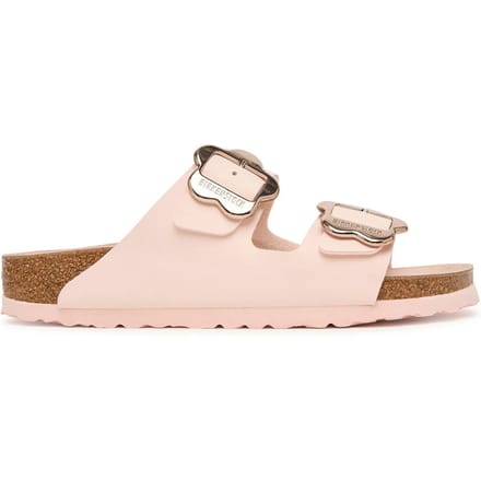 Birkenstock Arizona Flower Buckle Slippers Junior