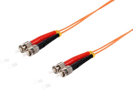 Duplex Patchkabel ST/ST 50/125µ OM2 10m