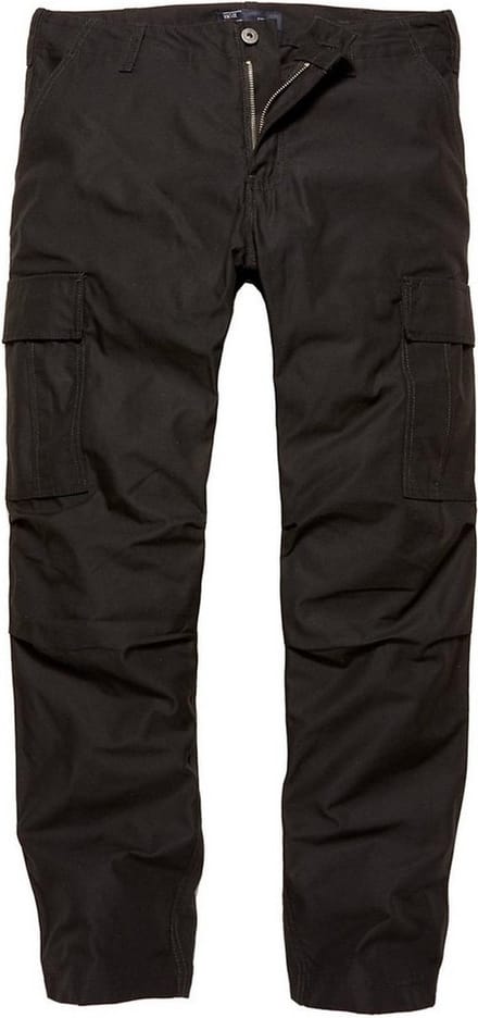 Vintage Industries BDU Cargohose Owen Pants Black-XS