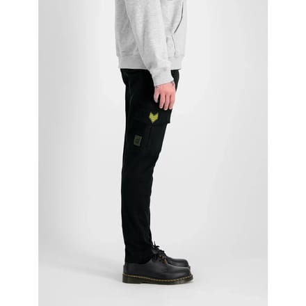 Cargo broek Alpha Industries Petrol Patch