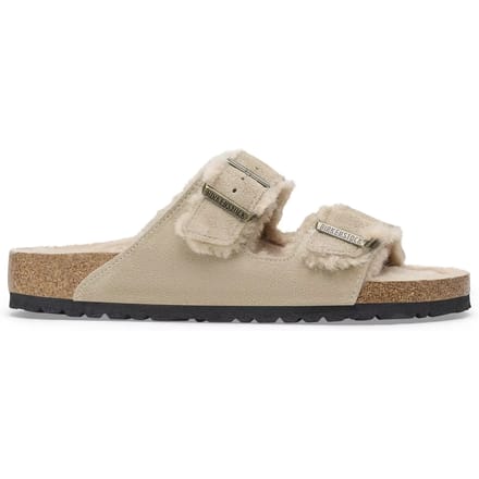 Sandalen Birkenstock Arizona Suede Leather