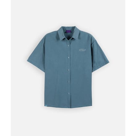 Overhemd Oxbow Shirt met korte mouwen DECADE
