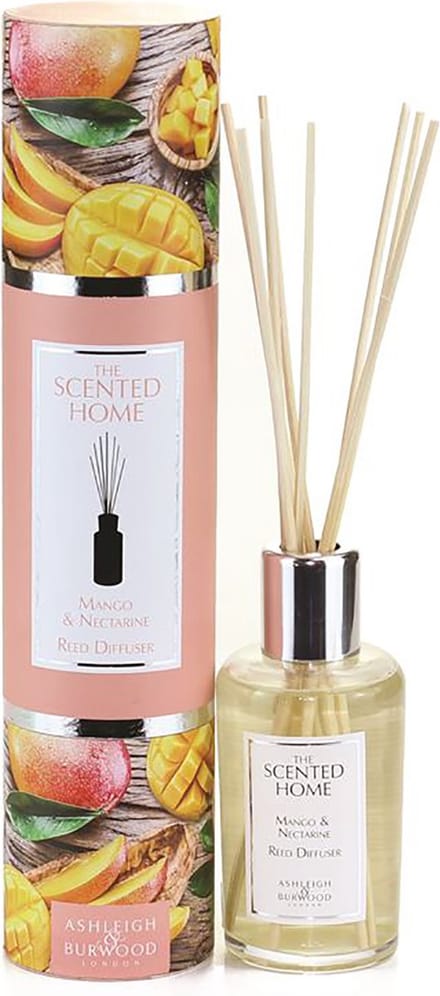 Ashleigh & Burwood Geurstokjes Mango & Nectarine 150 ml