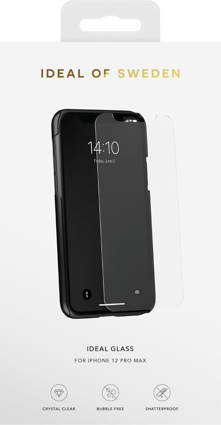 iDeal of Sweden iDeal Glass voor iPhone 12 Pro Max Glass