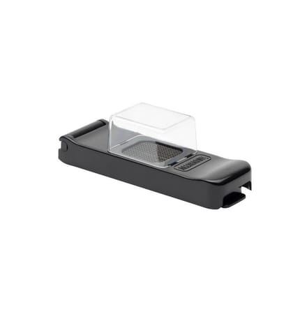 Alligator - Mini Chopper Met Opvangbak - Uiensnijder - Slicer Dicer 3x3 mm - Zwart