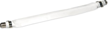 F (v) - F (v) deur/raam coax adapter / wit - 0,20 meter