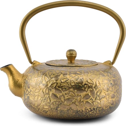 S|P Collection - Theepot Sencha - 88cl - leaves goud