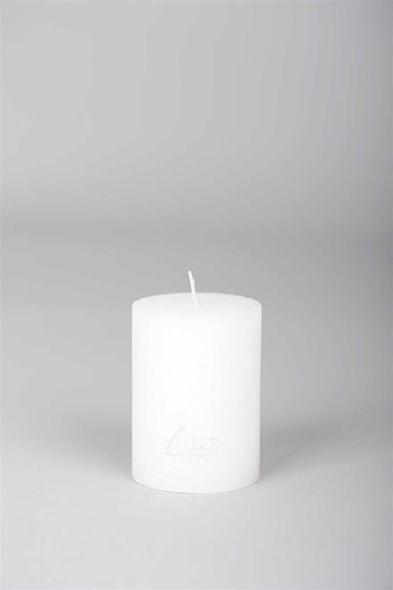 Rasteli Luz Your Senses Stomp Kaars Wit D 6 cm H 8 cm Voordeelaanbod Per 2 Stuks