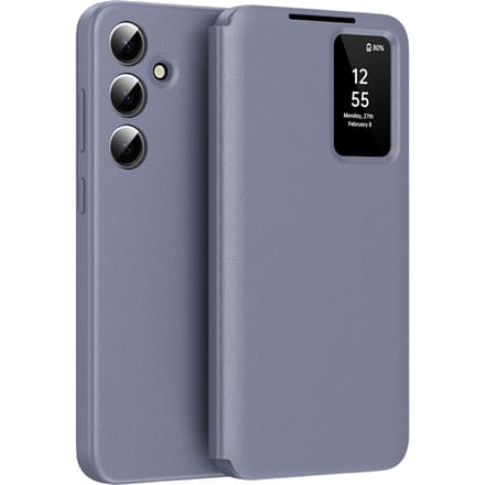 CaseBody Samsung Galaxy A56 Smart Cover Paars