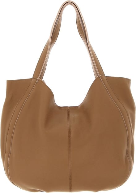 FREDsBRUDER Leren Schoudertas Nastally Shopper Iced Coffee Bruine