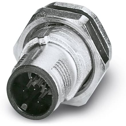 Phoenix Contact 1553048 Sensor/actuator inbouwconnector M12 Aantal polen (sensoren): 5 Stekker, inbouw 20 stuk(s) Package