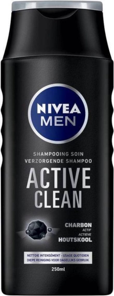Nivea Shampoo Men  Active Clean 250 ml