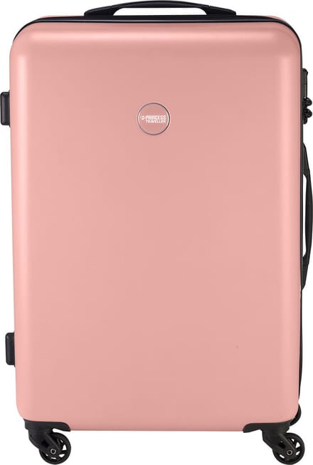 Princess Traveller PT-01 - Reiskoffer - Peony Pink - 67x44x26 cm - 65 L Koffer