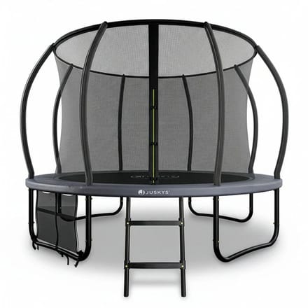 Trampoline / Buitentrampoline M - Incl. Veiligheidsnet en Randbescherming - Ø305 cm
