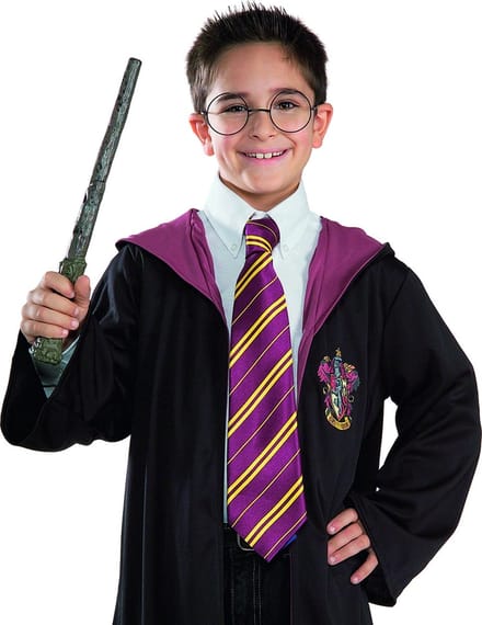 "Kit toverstok & Bril Harry Potter ™ Kind - Verkleedattribuut - One size"