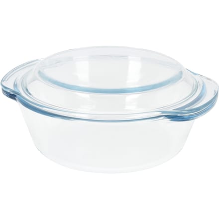 Ovenschaal 1500 ml met deksel