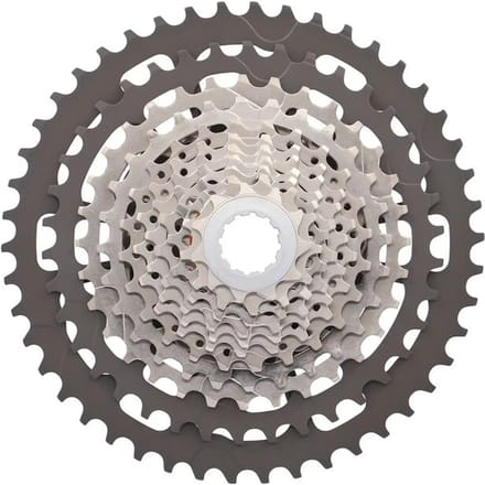XLC 11 Speed Cassette - Shimano 11-46T - Staal - Zilver/Zwart