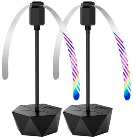 2individueelUSBVliegenwerende ventilator