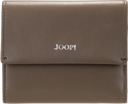 JOOP! Leren Portemonnee Sofisticato 1.0 Simona Purse SH4F Falcon Taupe