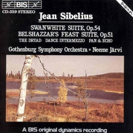 Gothenburg Symphony Orchestra, Neeme Järvi - Sibelius: (Compl.Ed. 21), Joutsikki (CD)