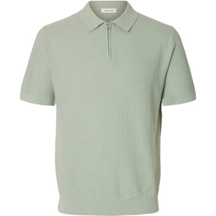Regular fit poloshirt van puur biologisch katoen model 'CRAN'