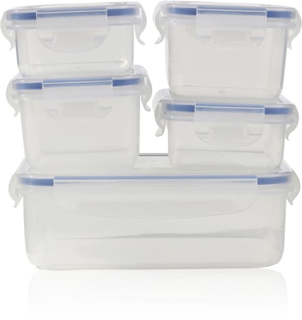 Funktion Storage boxes set 10 pieces