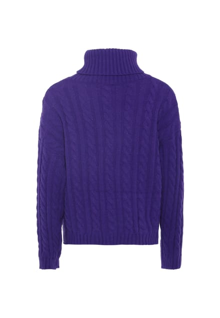 Mymo Jumper Dames paars