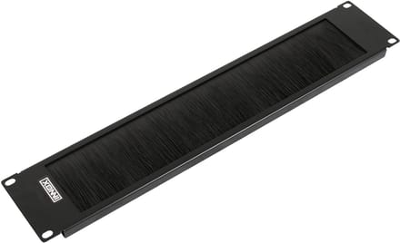 Brushpaneel 2U - Voor kabeldoorvoer - Innox RP 2U-BR - Multikleur
