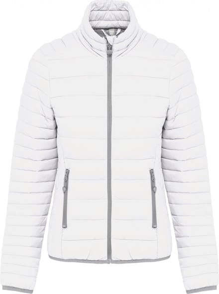 Kariban Ladies' lightweight padded jacket K6121 - White - XS