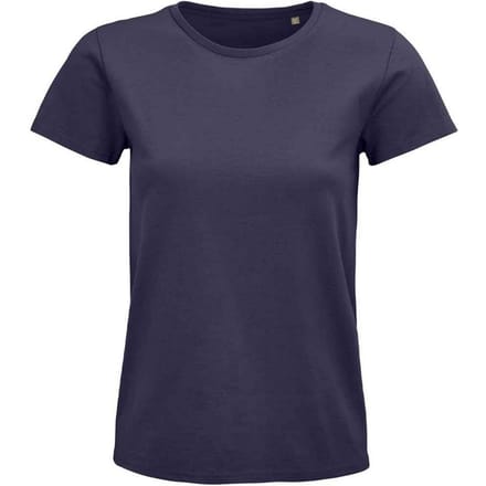 SOLS Dames/Dames Pioneer Organic T-shirt (Muisgrijs)